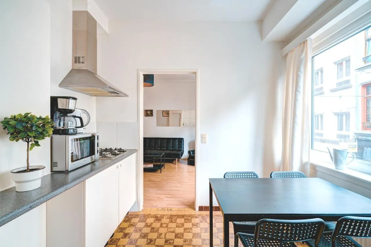 Lucky Lambert Apartment Antwerp Belgium